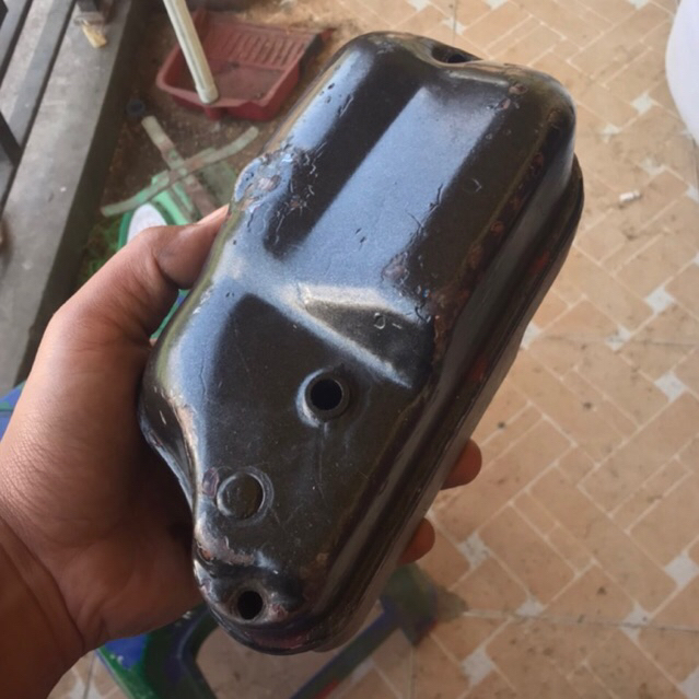 BAK KARBU VESPA EXCEL