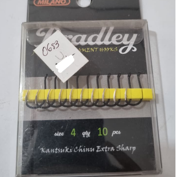 KAIL MILANO BRADLEY | MATA KAIL PANCING