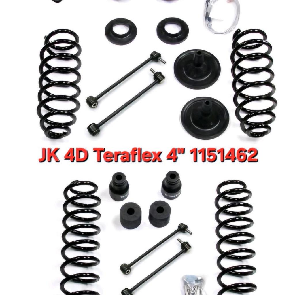 Teraflex Lift Kit 4" 4 Door JK