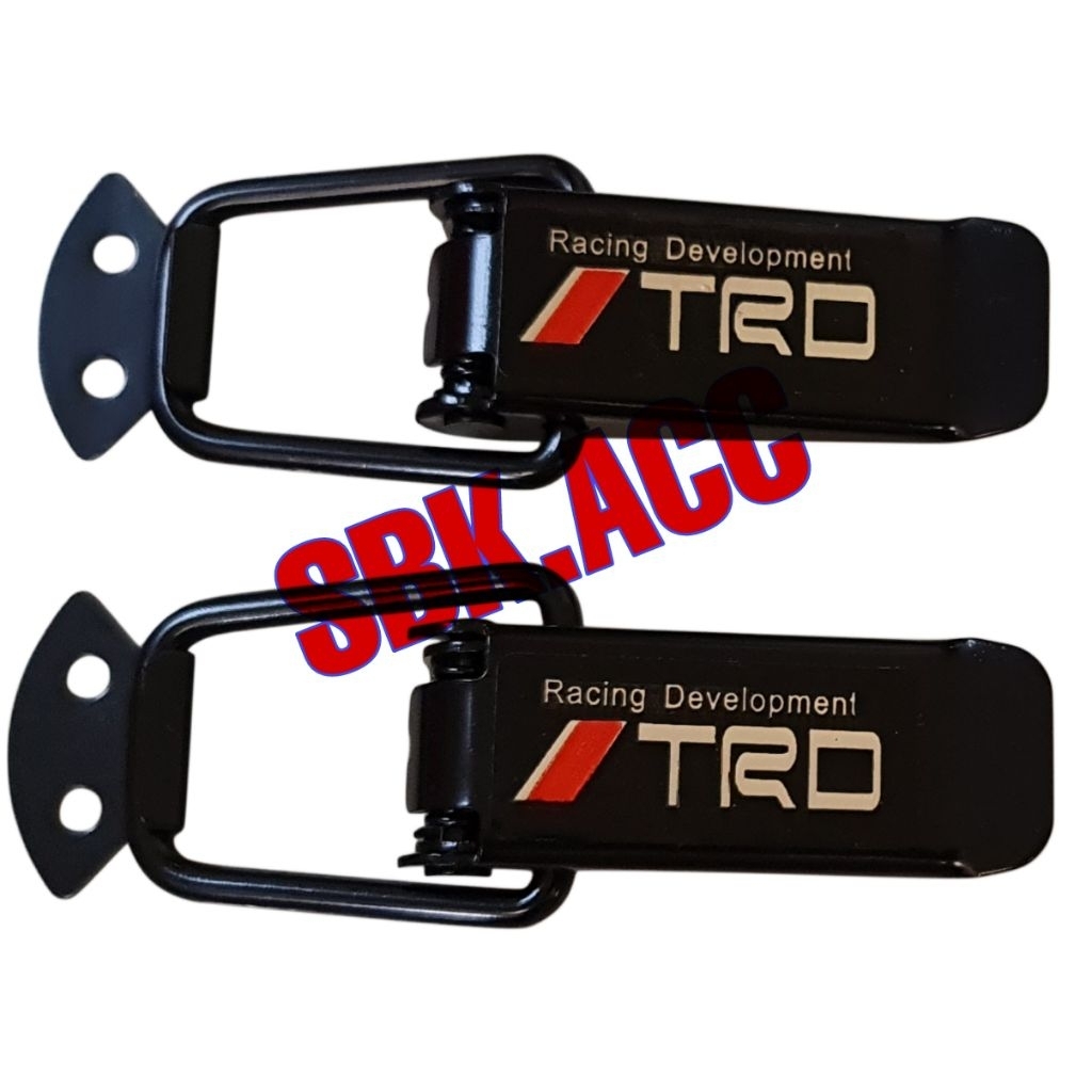 Clip Bumper TRD Universal Mobil / Quick Release Bamper TRD Universal