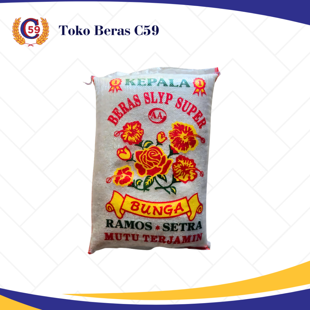 Beras Cap Bunga10 Kg