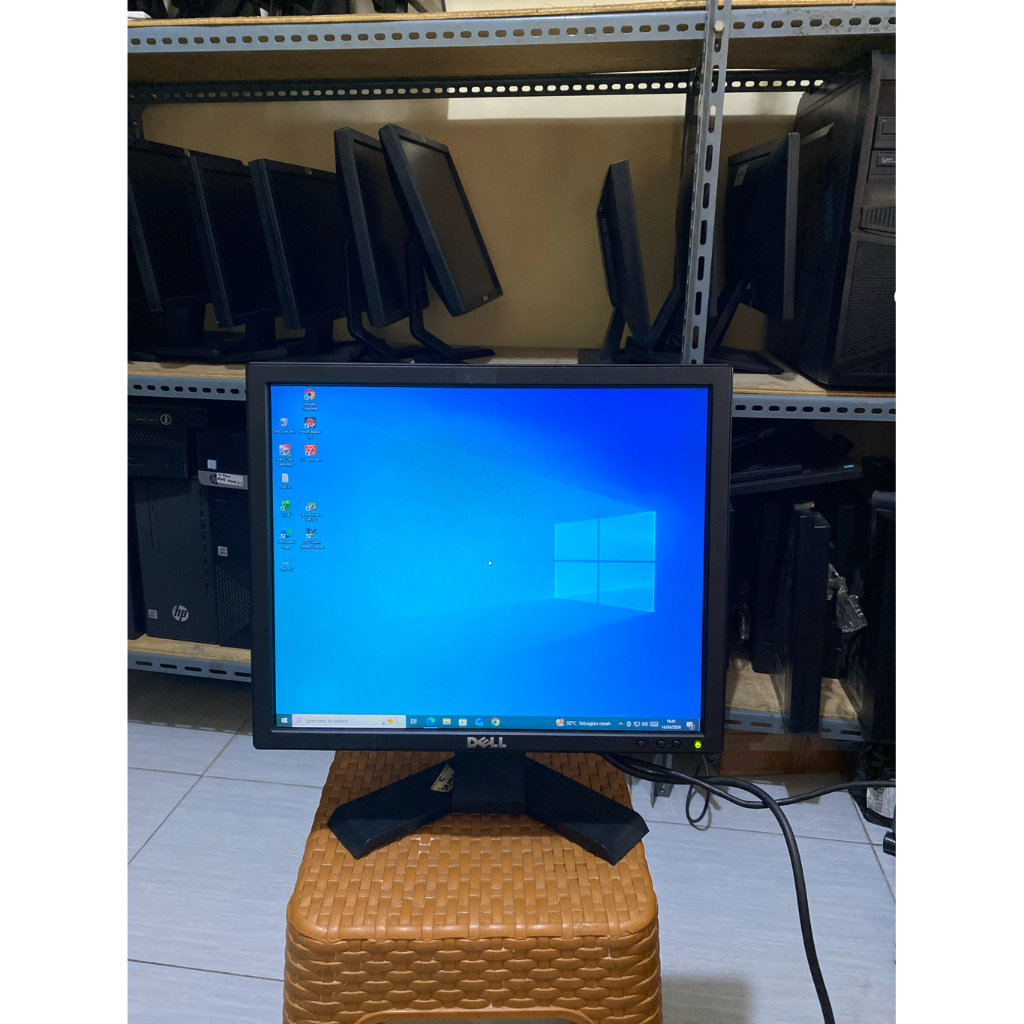 obral monitor hp lenovo dell benq 17 inch square kotak cocok buat cctv