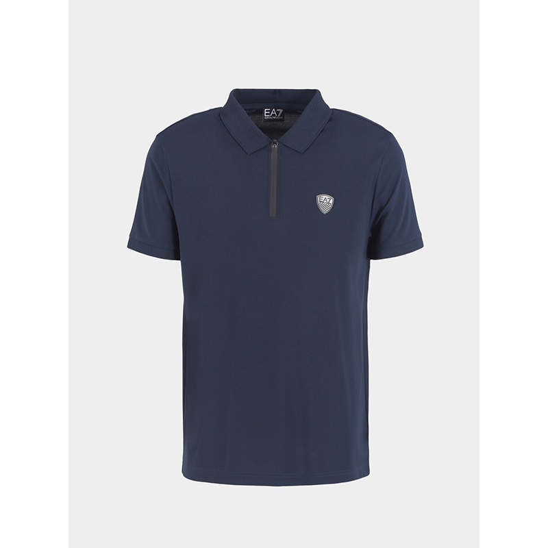 EA7 EMPORIO ARMANI PREMIUM SHIELD POLO SHIRT