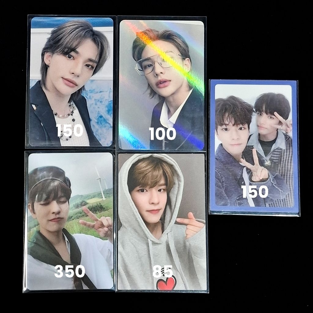 Stray Kids Hyujin Seungmin LD Lucky Draw Odd Oddinary Soundwave SW Maxident Makestar Withmuu POB Poc