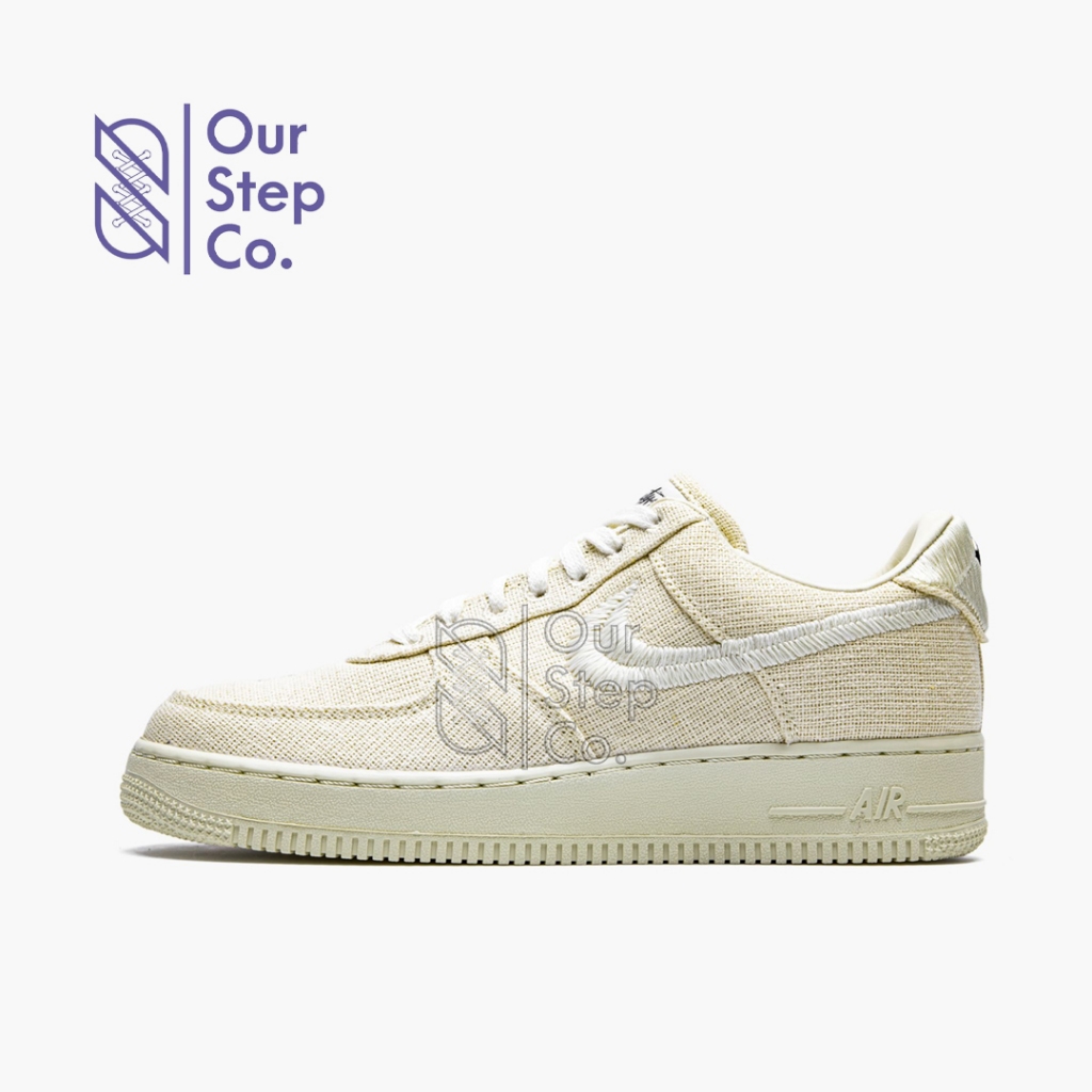Sepatu Nike Air Force 1 Low X Fossil Original BNIB
