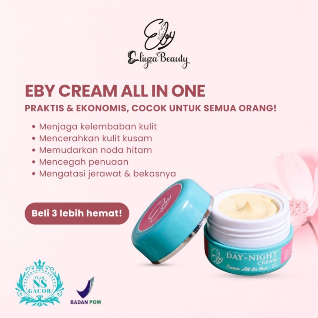 Rkc Eliza beauty Original Eliza Cream Pemutih Wajah Alami Termurah