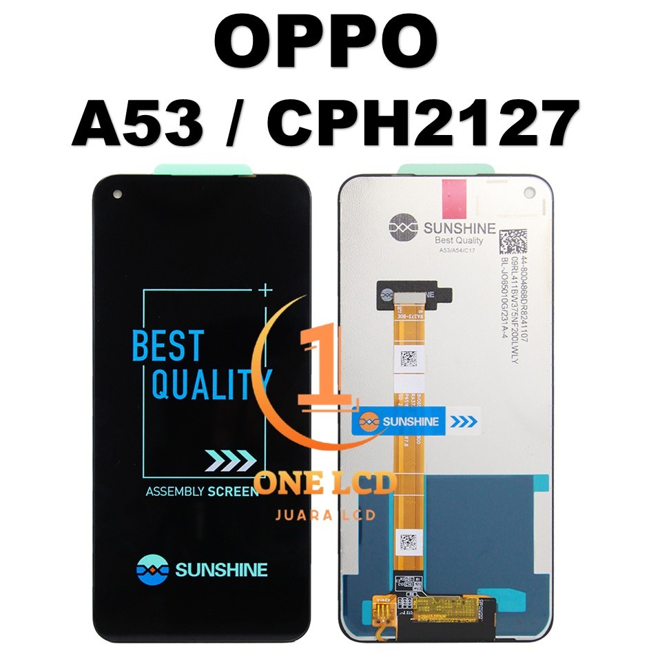 LCD TOUCHSCREEN OPPO A53 / CPH2127 COMPLETE ORIGINAL 100% FULLSET
