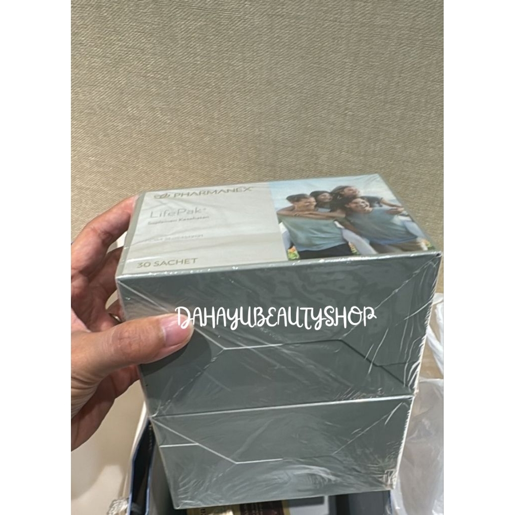 NuSkin® Pharmanex Lifepak® 2 Box 60 Sachet Ed 02/2027 - Suplemen Multivitamin & Antioksidan Daya Tah
