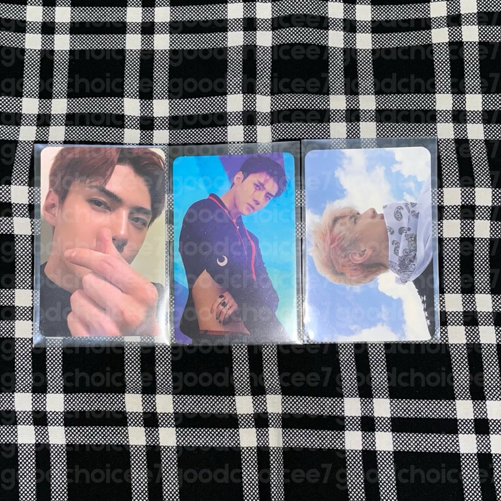 Sehun Photocard Set Edition [Set 12]