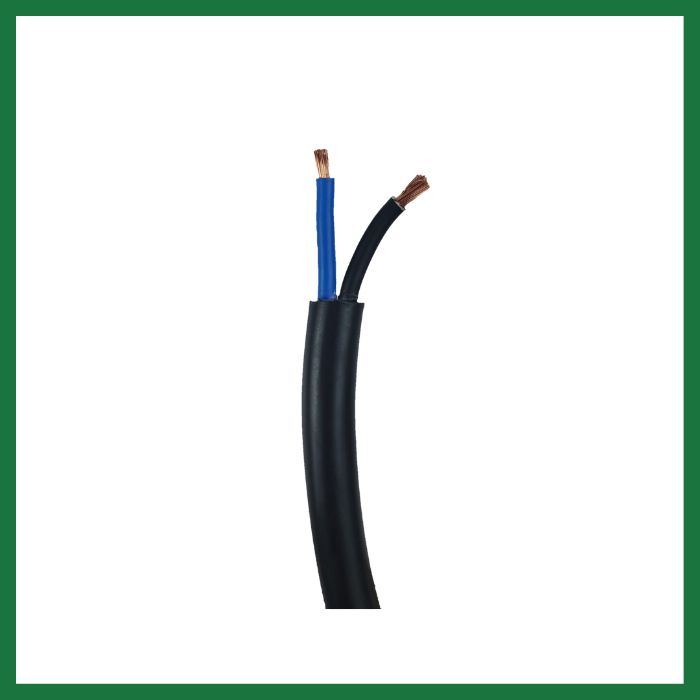 Kabel Listrik NYYHY 2 x 4 mm2 Meteran Jembo Cable