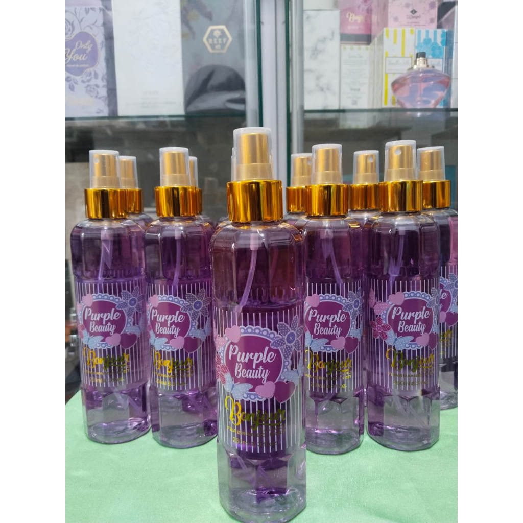 Body Mist Bonjour Purple Beauty 250 ML