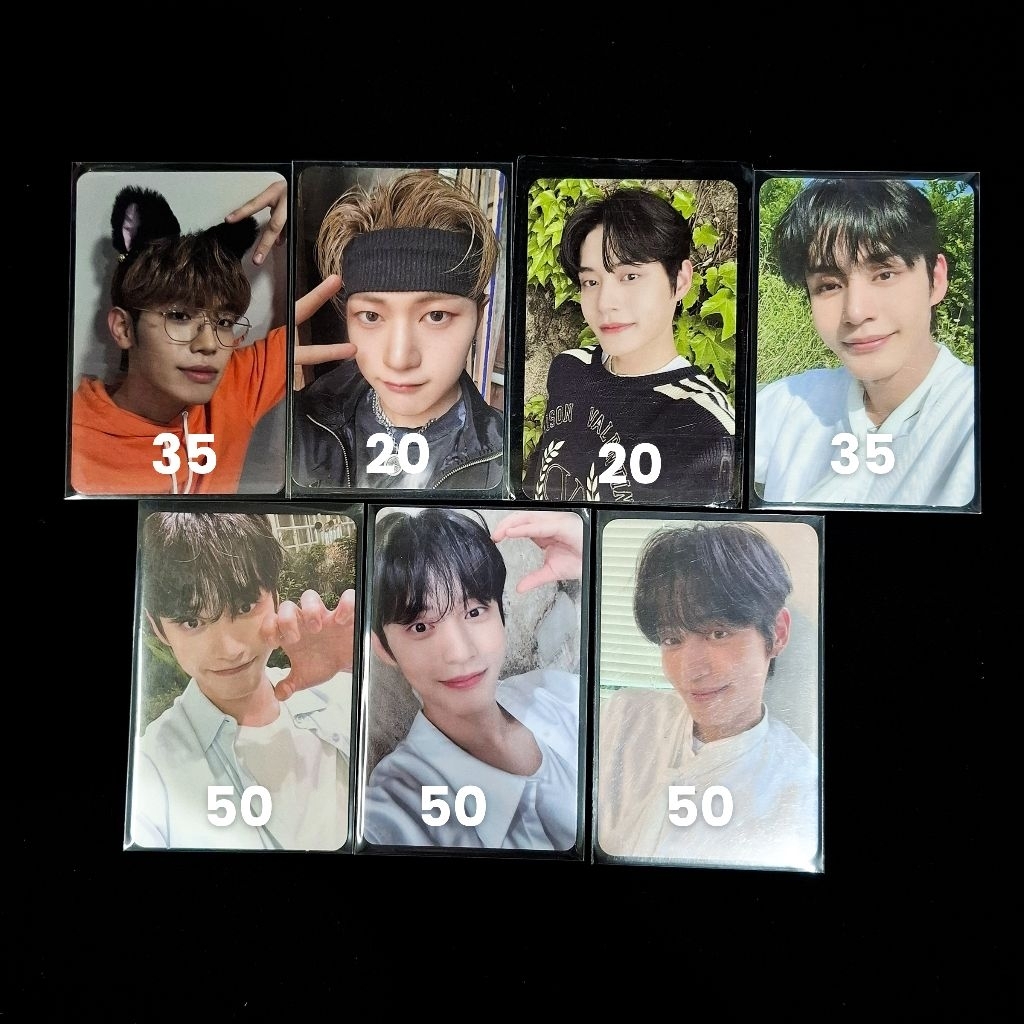 ZEROBASEONE ZB1 Taerae Matthew Jiwoong Photocard PC Poca POB Makestar Album Youth In The Shade YITS 