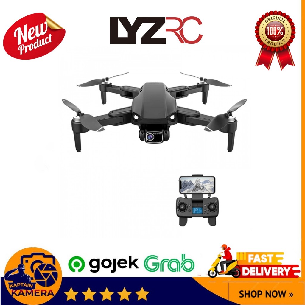 LYZRC L900 PRO Drone 4K HD ESC GPS 5G Transmission Obstacle Avoidance 2200mAh
