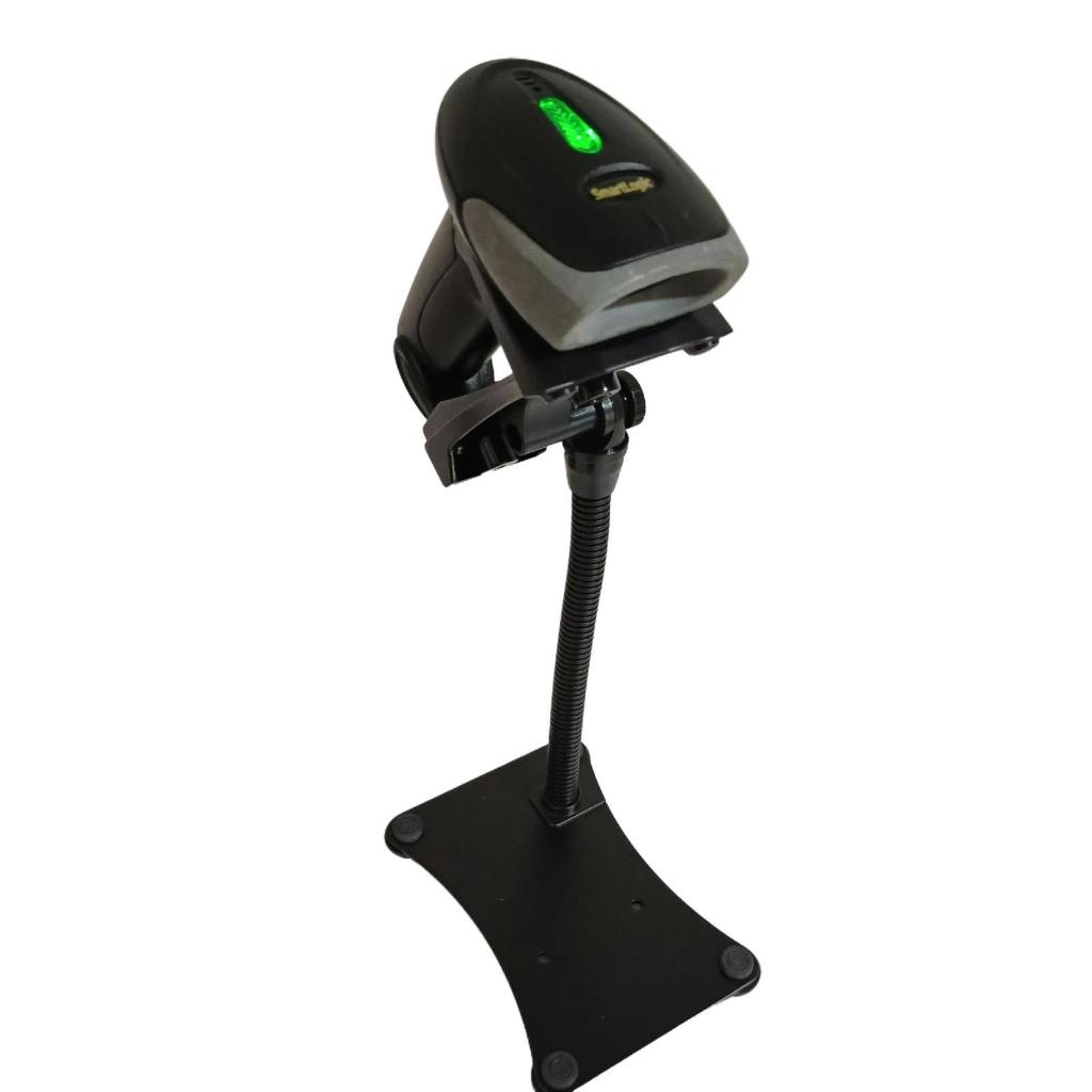 SMARTLOGIC Barcode Scanner SL 2DZ100 1D 2D Wireless Scanner Barcode Second FullSet
