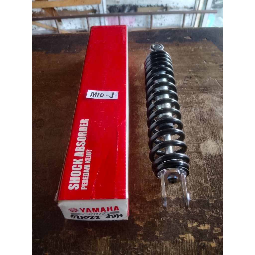 Shock Belakang Yamaha Mio J Original Yamaha