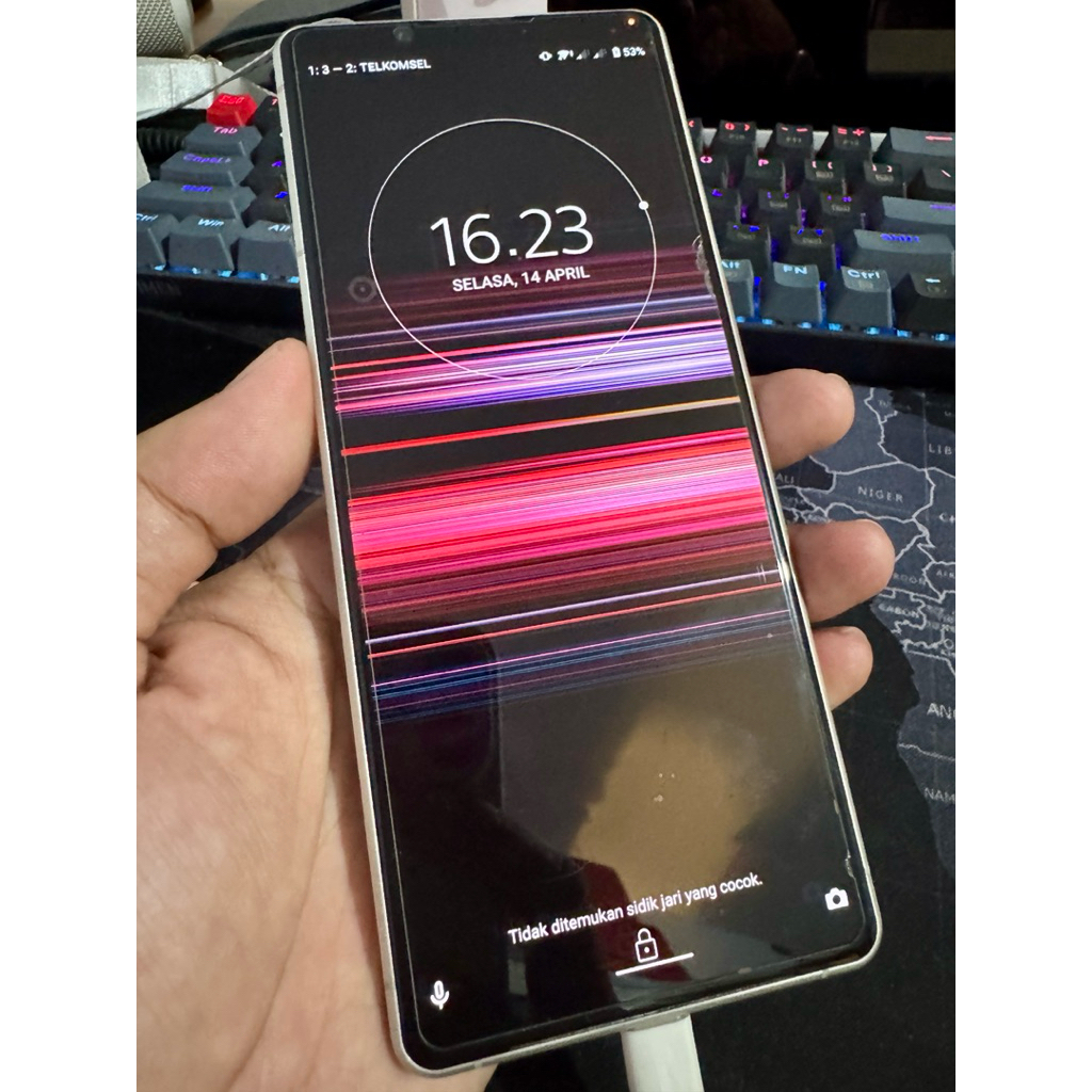 Sony Xperia 1 mark ii global dual sim fisik 8/256 GB