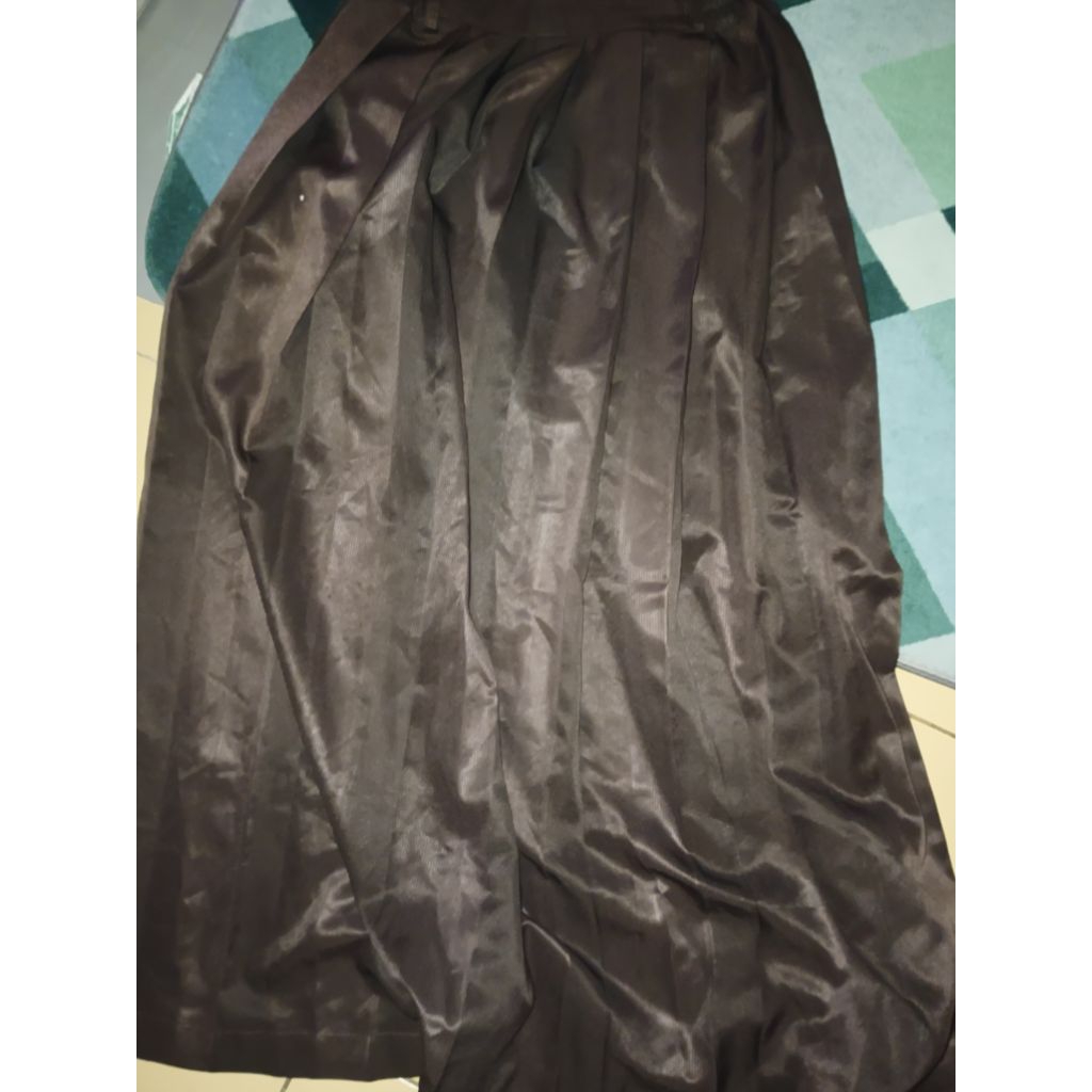 Rok Pramuka Preloved bahan licin