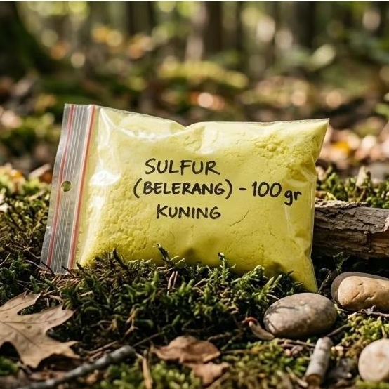 Bubuk Belerang Kuning 100 gr