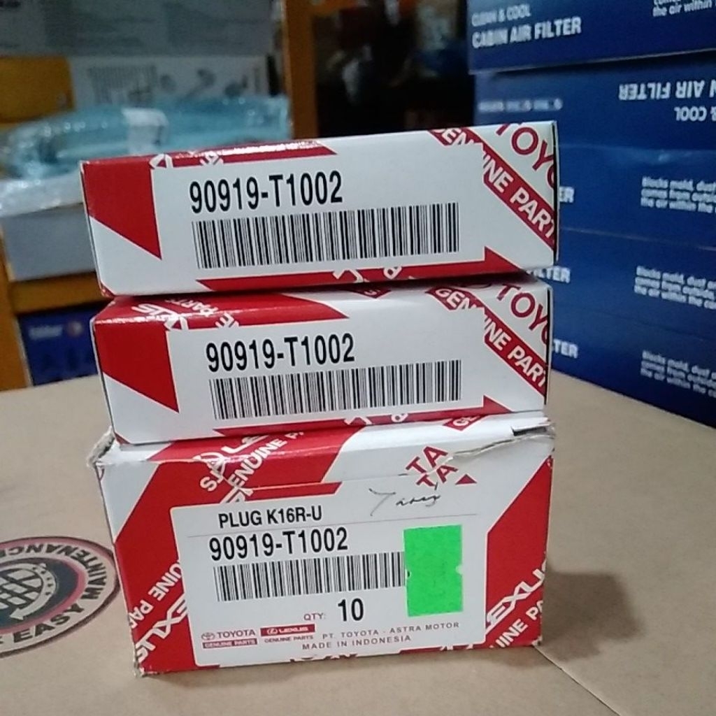 Busi Yaris Vios