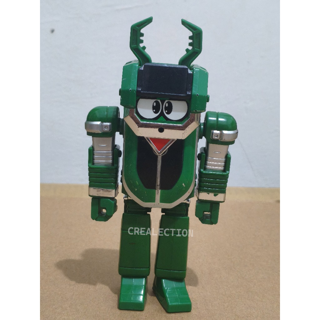 Bandai 1997 B-Robo Kabutack Kuwajiro