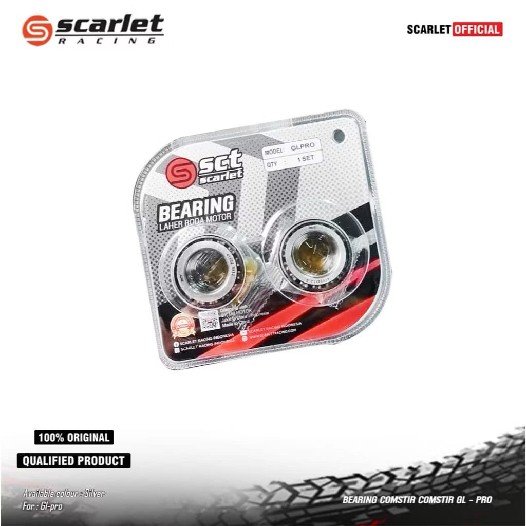 BEARING KOMSTIR SCARLET RACING GL PRO