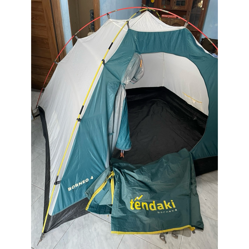 tendaki borneo 4 second (tanyakan stok) harga per pcs