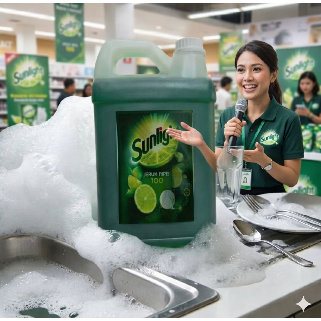 Sabun Cuci Piring 5 Liter