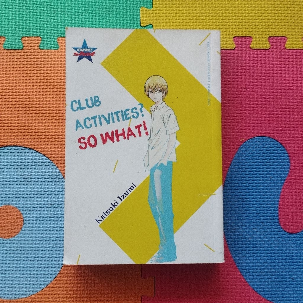 BUKU KOMIK SECOND CLUB ACTIVITIES SO WHAT 1 PC