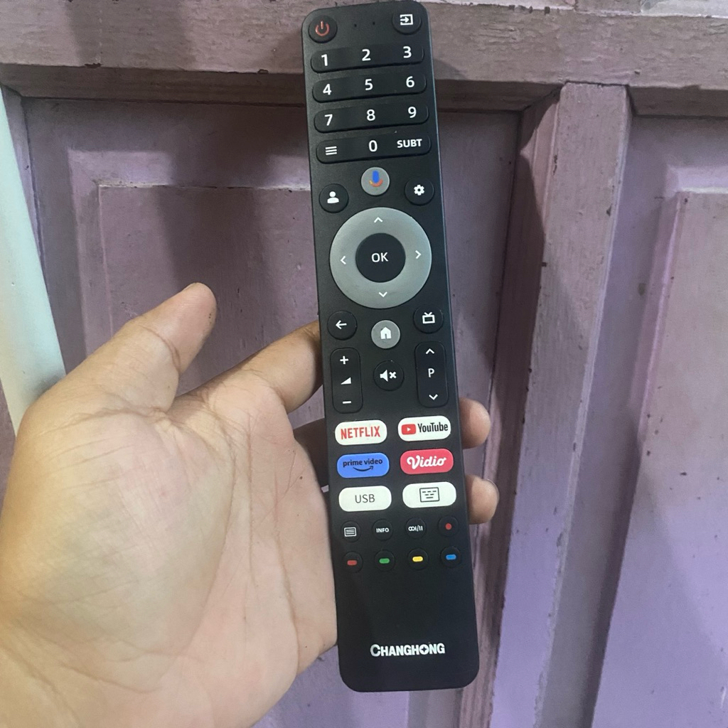 remote smart tv changhong original