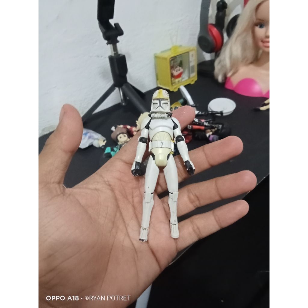 ACTION FIGUR STARWARS ORIGINAL HASBRO LFL (PRELOVE/BEKAS)