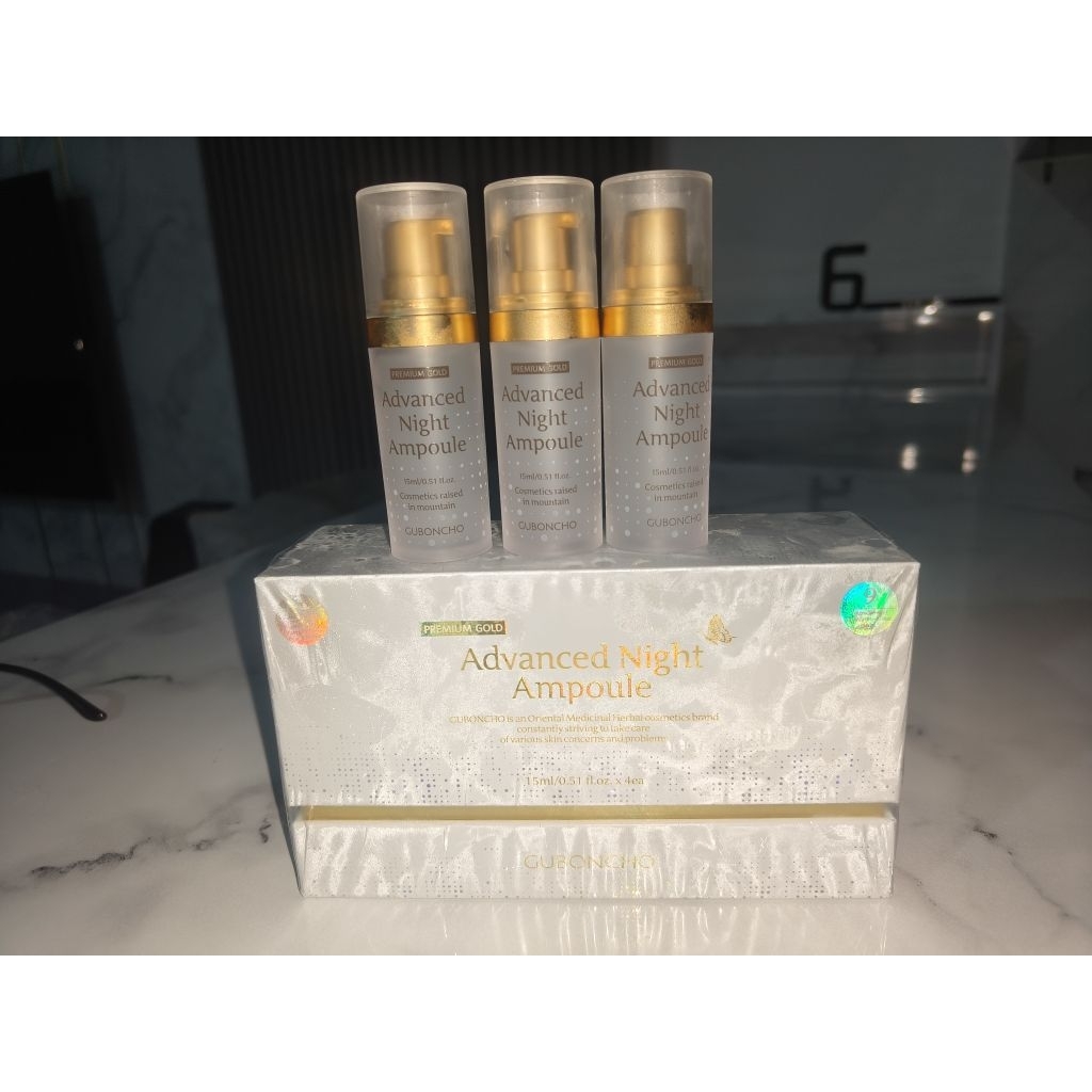 GuBoncho Advanced Night Ampoule