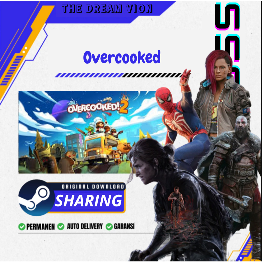 Overcooked-STEAM SHARING