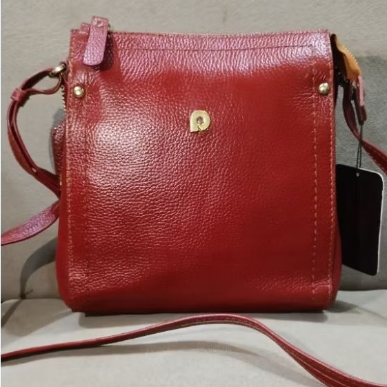 TAS SELEMPANG PAPILLON SEKEN WARNA COKOREN K 3223 KONDISI MASIH MULUS BANGET