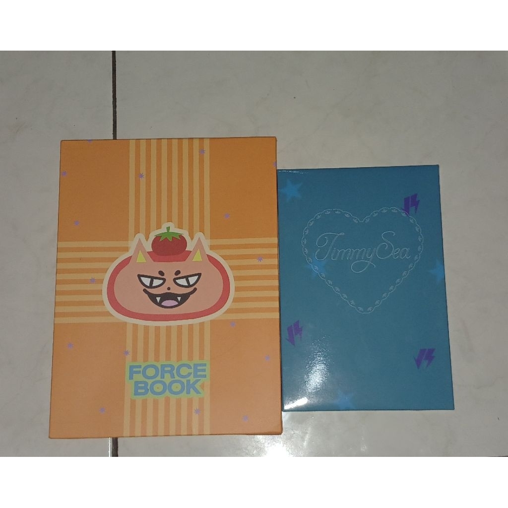 mini photoset jimmysea & postcard forcebook GMMTV
