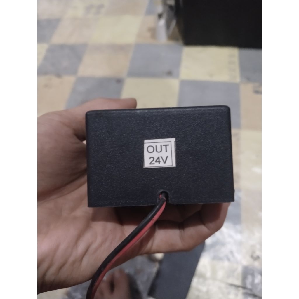 ups dc 24 volt + baterai