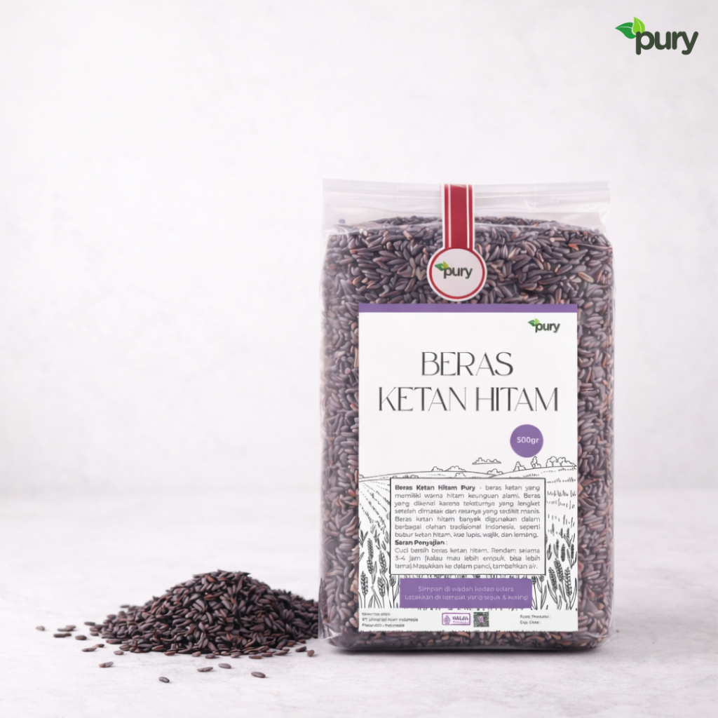 Ketan hitam / Beras ketan hitam 500gr