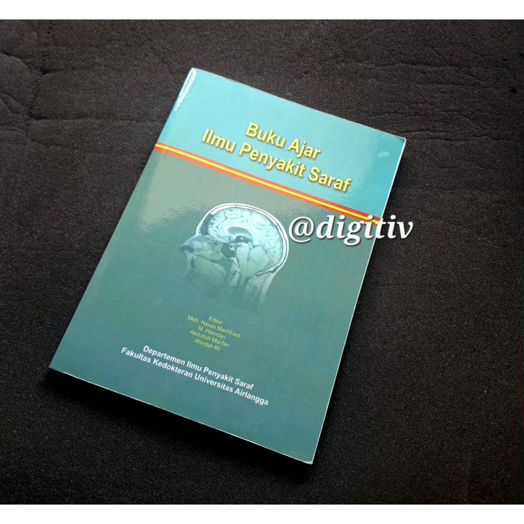 BUKU AJAR ILMU SARAF [STASE NEURO] FK UNAIR