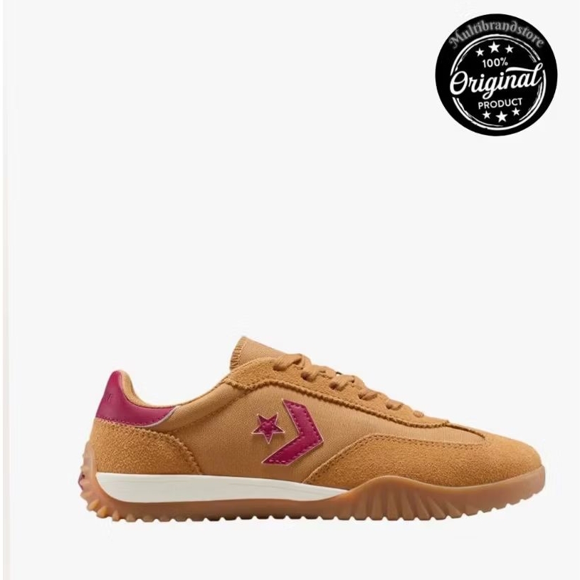 Converse Run Star Trainer Women's Sneakers - Incensed/Sporty Berry/Gum