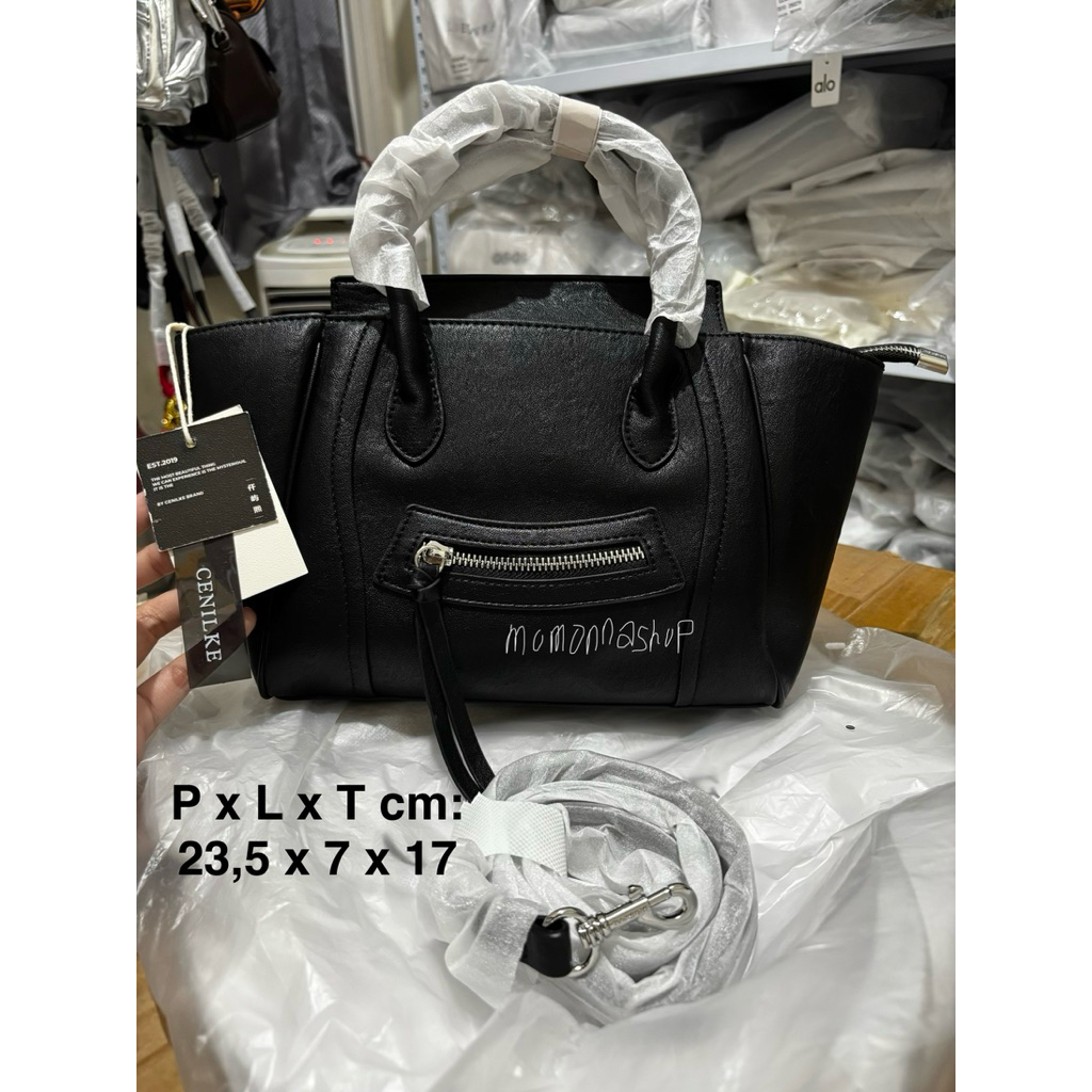 Cenilke & The BDMYS Top Handle & Sling Bag