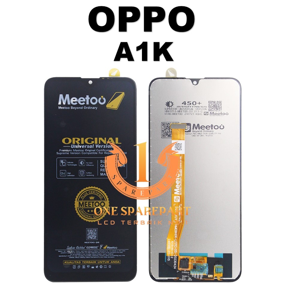 LCD TOUCHSCREEN OPPO A1K  COMPLETE ORIGINAL 1 SET 100%