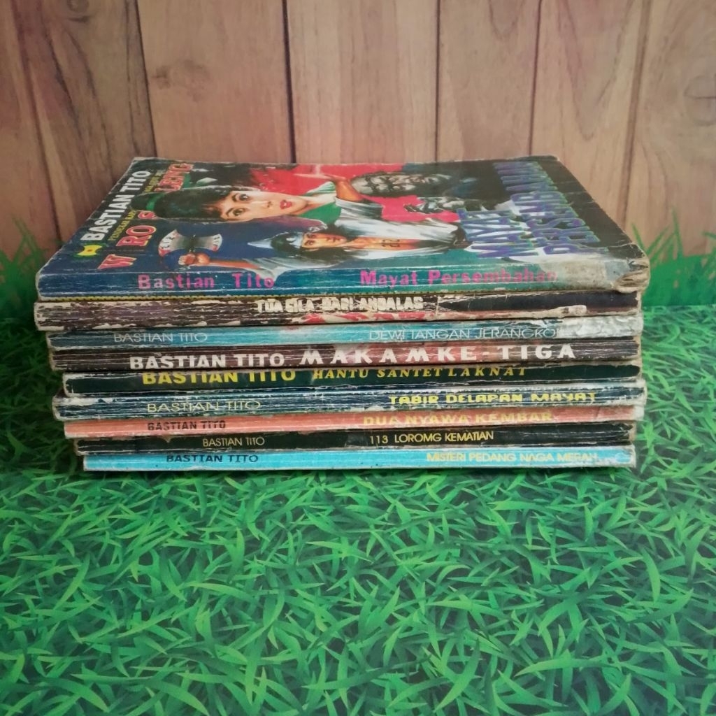 Novel jadul Wiro Sableng cabutan