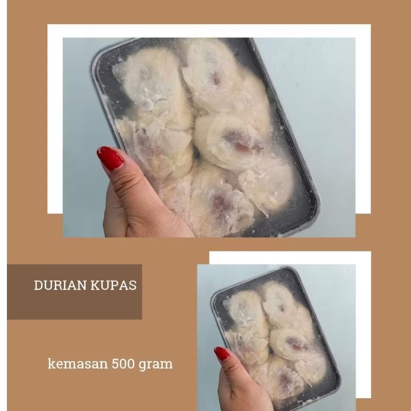 Durian Kupas Bali box