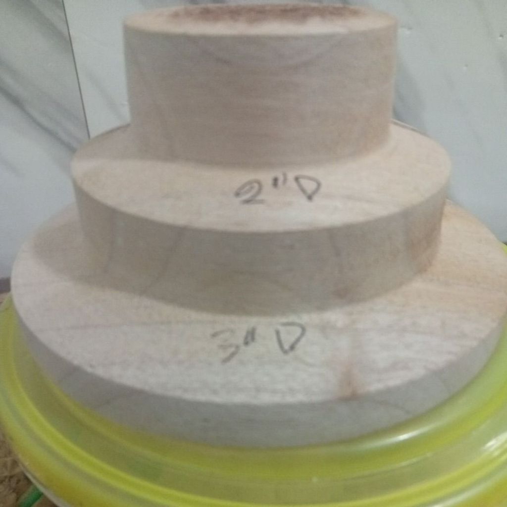 cetakan bladu tumpuk( 3"2"tipe D)