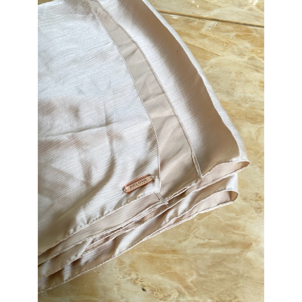 preloved pasmina silk