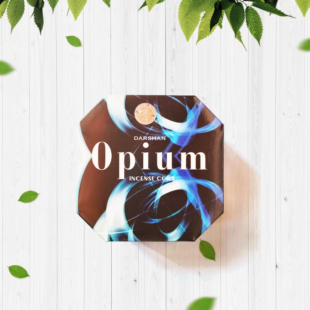 Dupa Coil Darshan Opium / Dupa Lingkar Darshan / Dupa Impor Premium