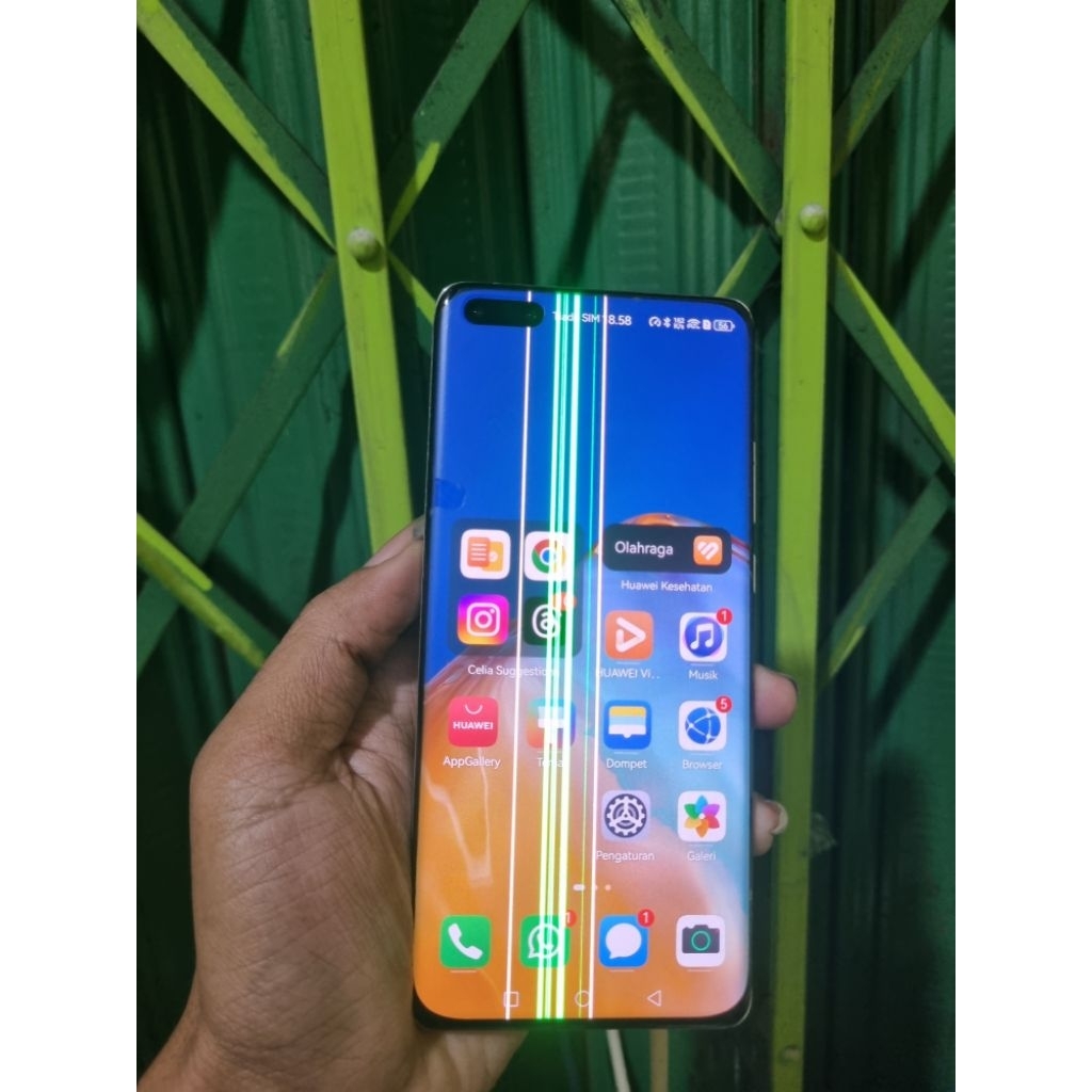Ponsel Flagship Mantap HUAWEI P40 PRO PLUS Ram 8GB Rom 512GB Minus