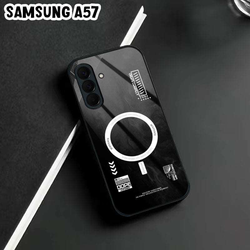 Casing HP Glass Kaca Glossy SAMSUNG A57 2026 - SAMSUNG A57 - SOFTCASE SAMSUNG A57 2026 - G93