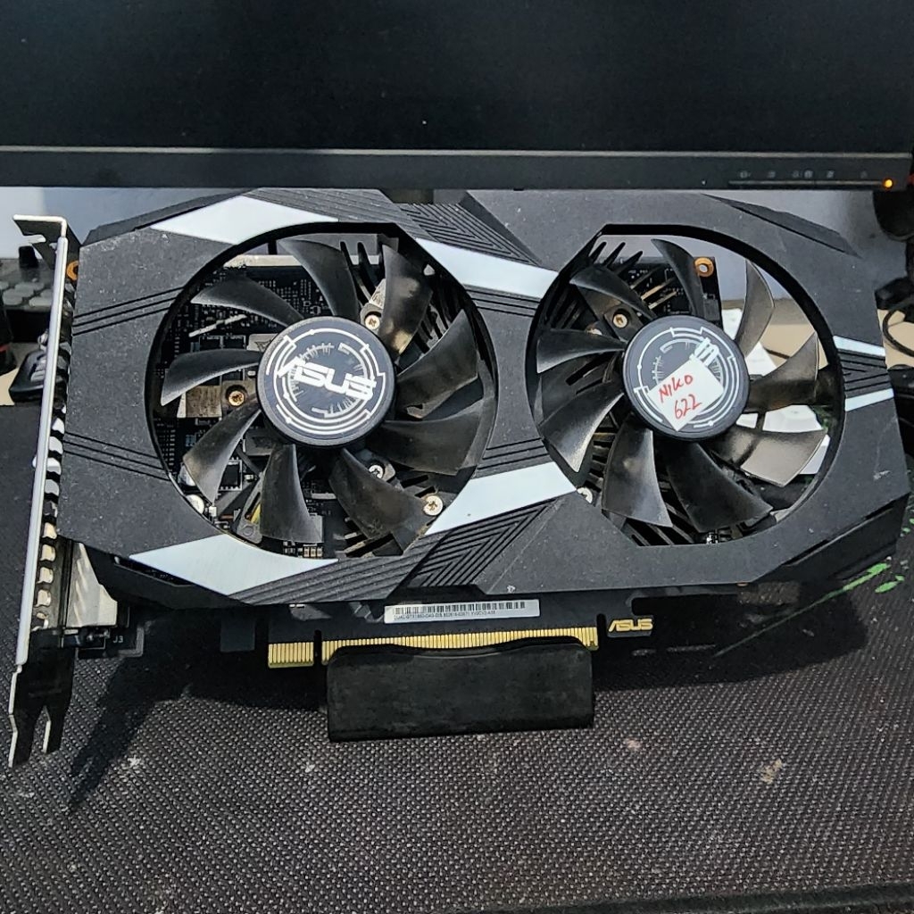 Asus GTX 1650 4GB No Pin Power