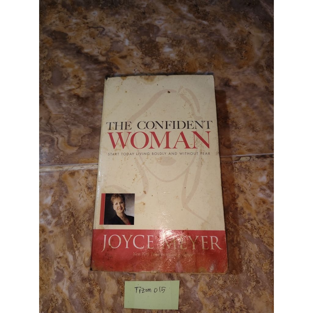 Buku The Confident Woman - Joyce Meyer