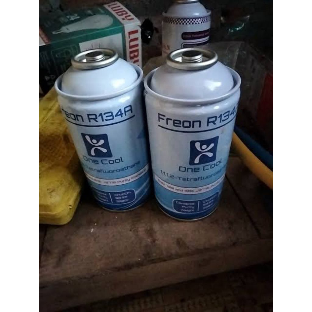 freon r134a one cool